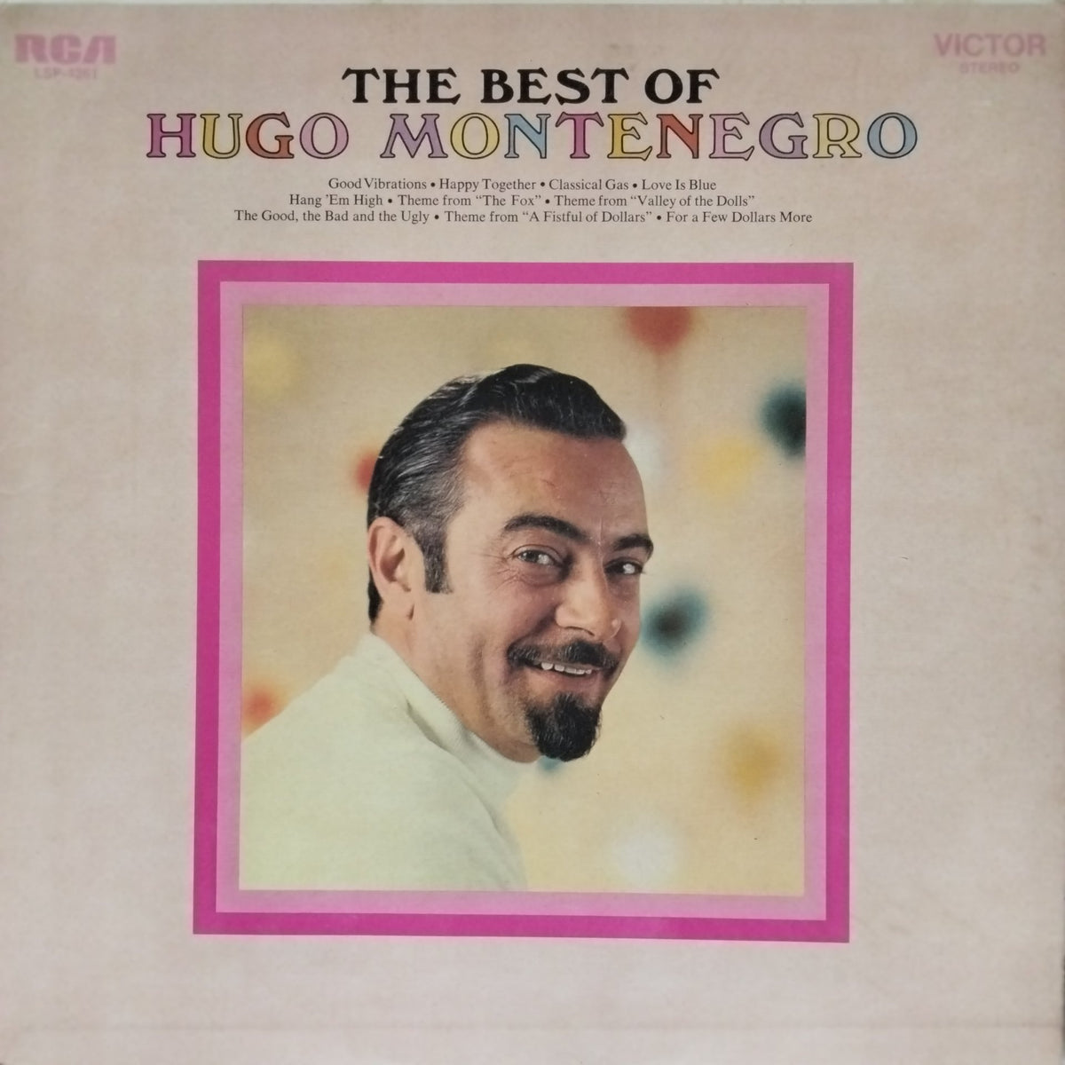 Hugo Montenegro - The Best of Hugo Montenegro (Vinyl)