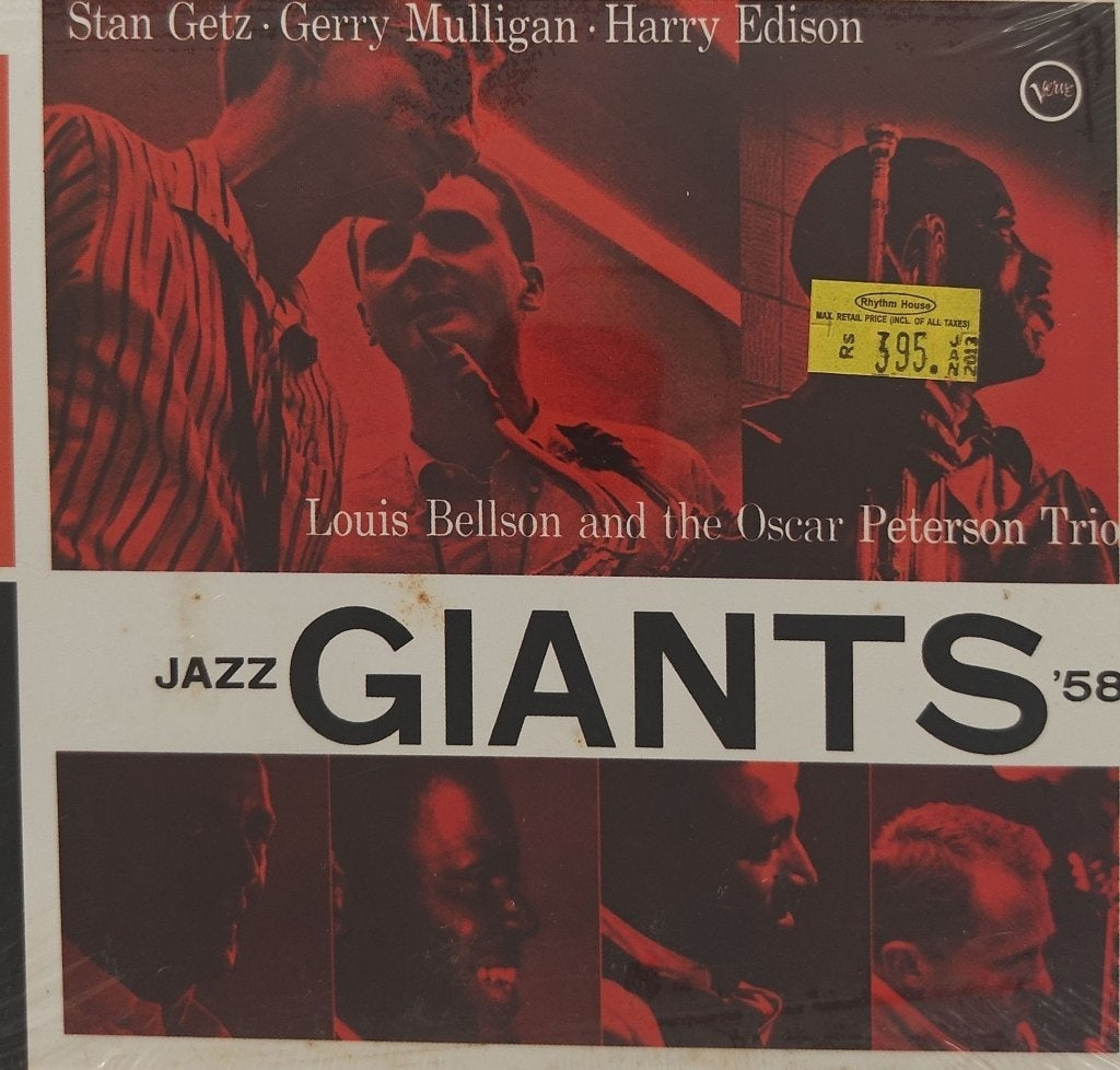 Stan Getz, Gerry Mulligan, Harry Edison, Louis Bellson and the Oscar Peterson Trio - Jazz Giants (CD)