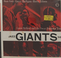 Stan Getz, Gerry Mulligan, Harry Edison, Louis Bellson and the Oscar Peterson Trio - Jazz Giants (CD)