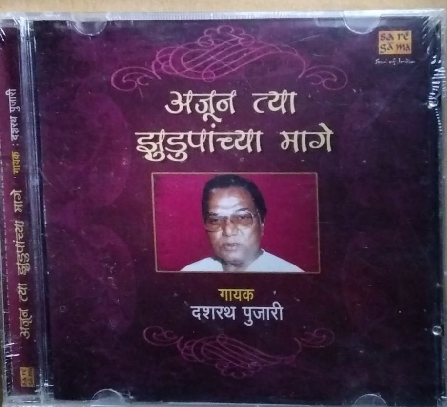 दशरथ पुजारी - अजून त्या झुडपांछ्या मागे (CD)