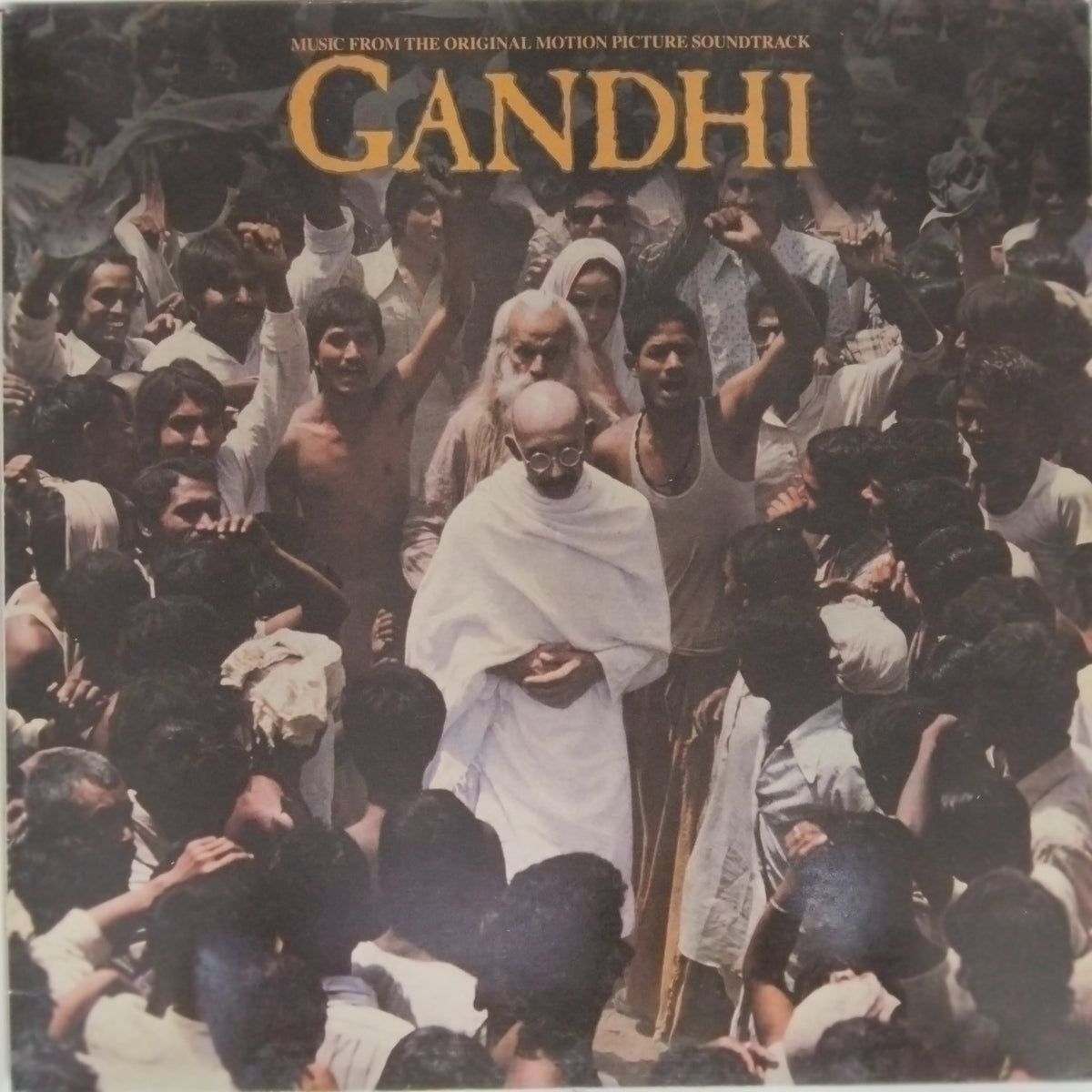 Ravi Shankar, George Fenton - Gandhi (Music From The Original Motion Picture Soundtrack) (Vinyl)