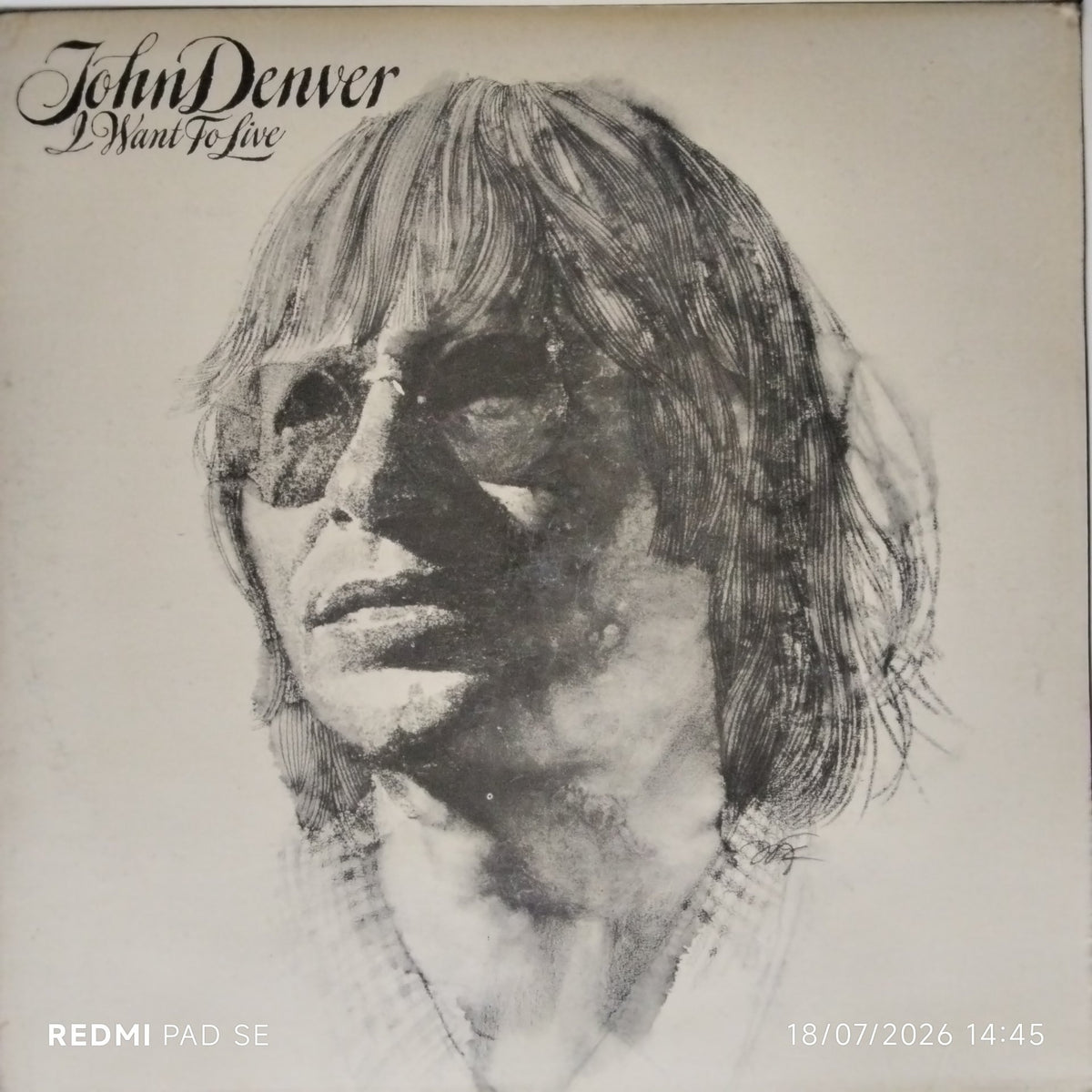 John Denver - I Want To Live (Vinyl)