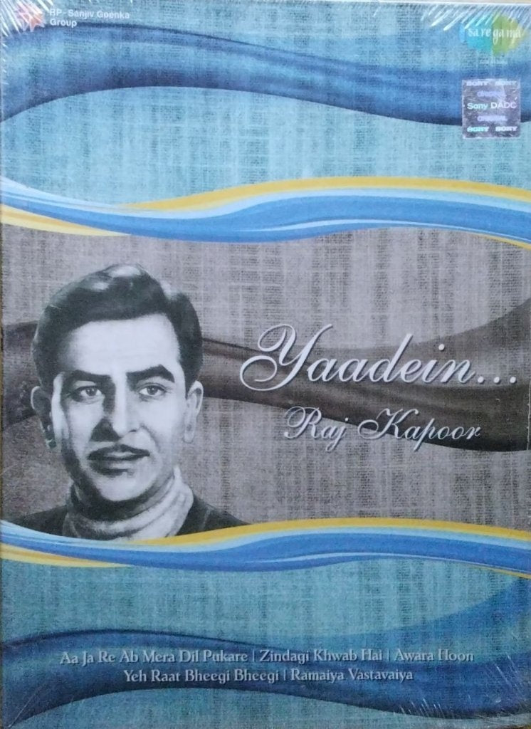 Raj Kapoor - Yaadein (CD) (2)