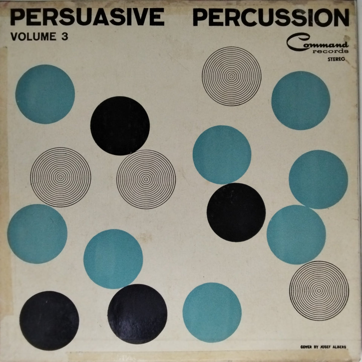 The Command All-Stars - Persuasive Percussion Volume 3 (Vinyl)