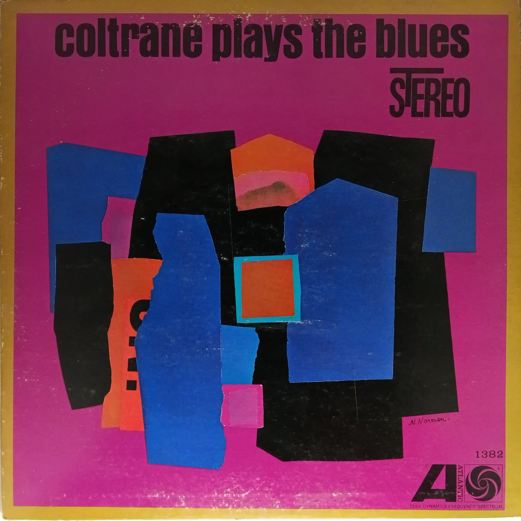 John Coltrane - Coltrane Plays the Blues (Vinyl)