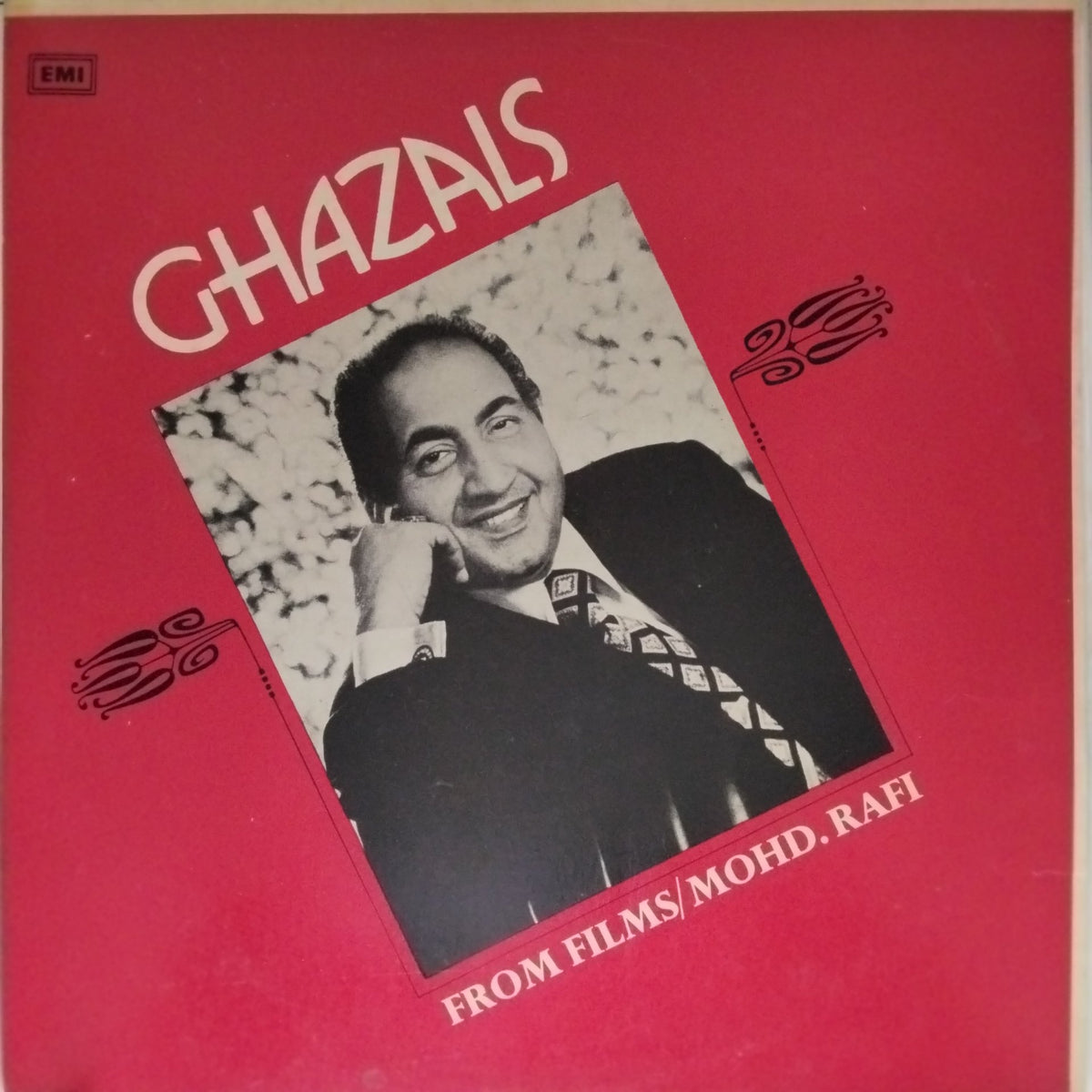 Mohd. Rafi - Ghazals From Films (Vinyl)