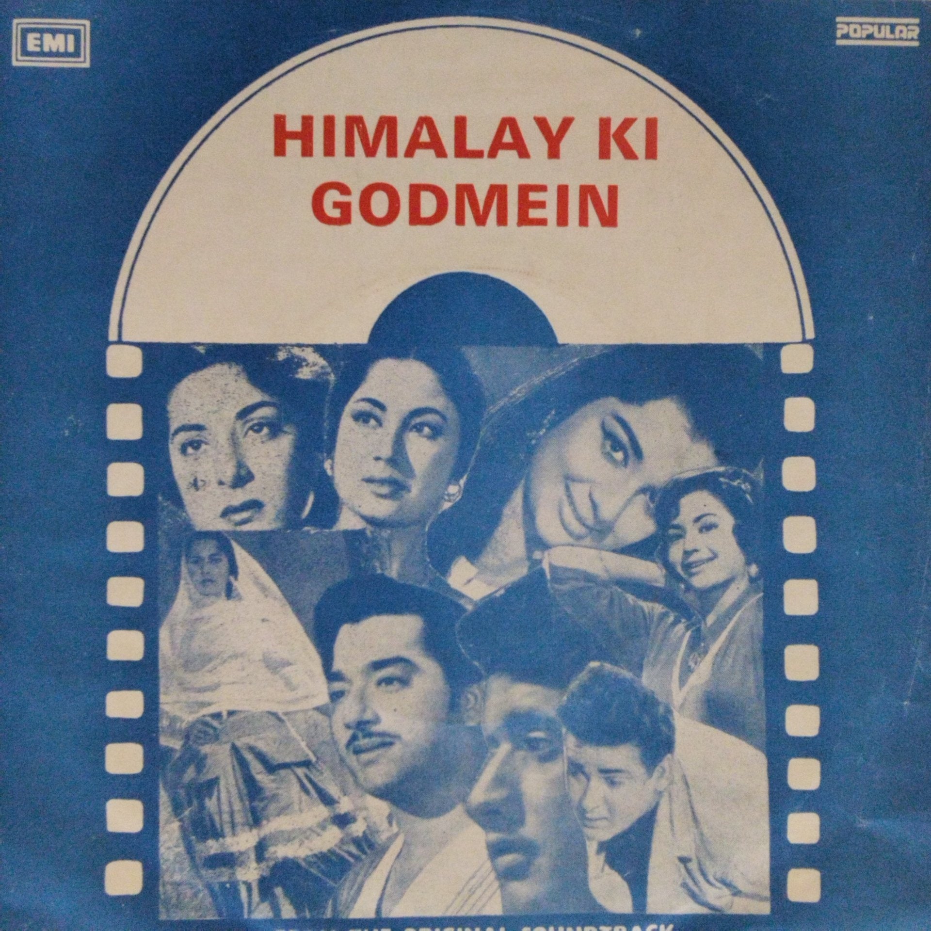 Kalyanji Anandji - Himalay Ki Godmein (45-RPM)