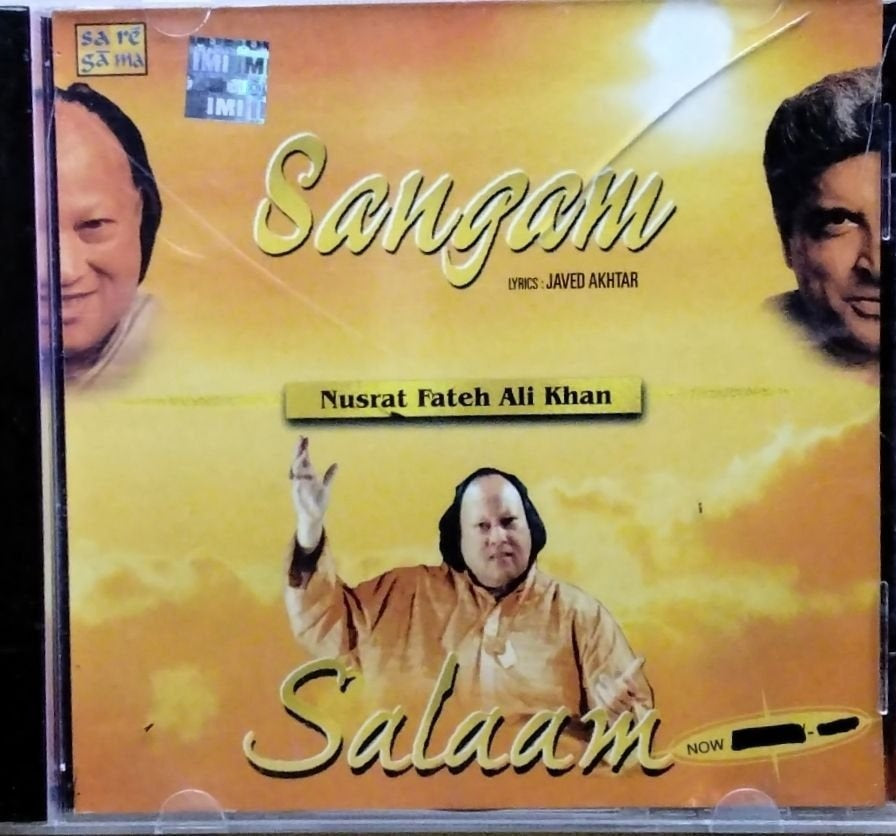 Nusrat Fateh Ali Khan - Sangam + Salaam (CD)