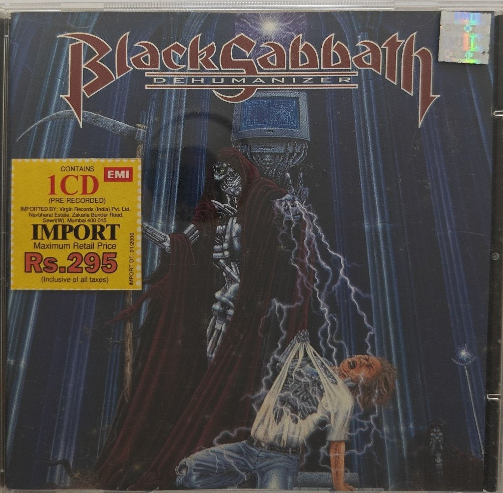Black Sabbath - Dehumanizer (CD)