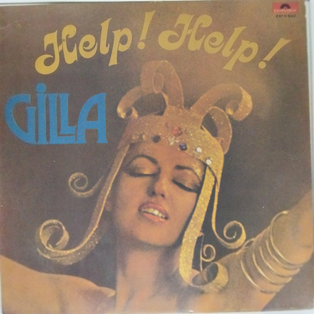 Gilla - Help! Help! (Vinyl)