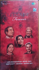 Various - Legends Forever (CD) (5)