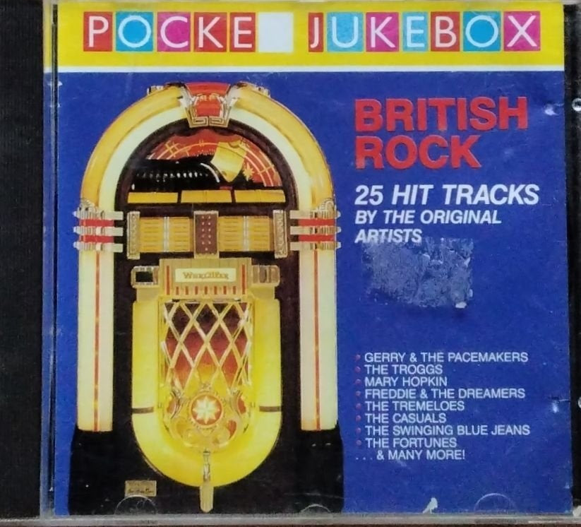 Various - Pocket Jukebox British Rock (CD)