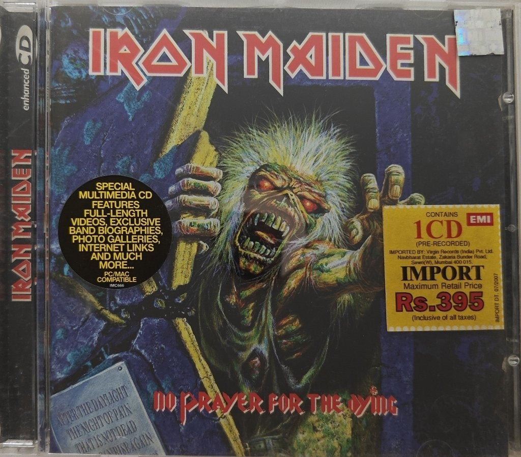 Iron Maiden - No Prayer for the Dying (CD)