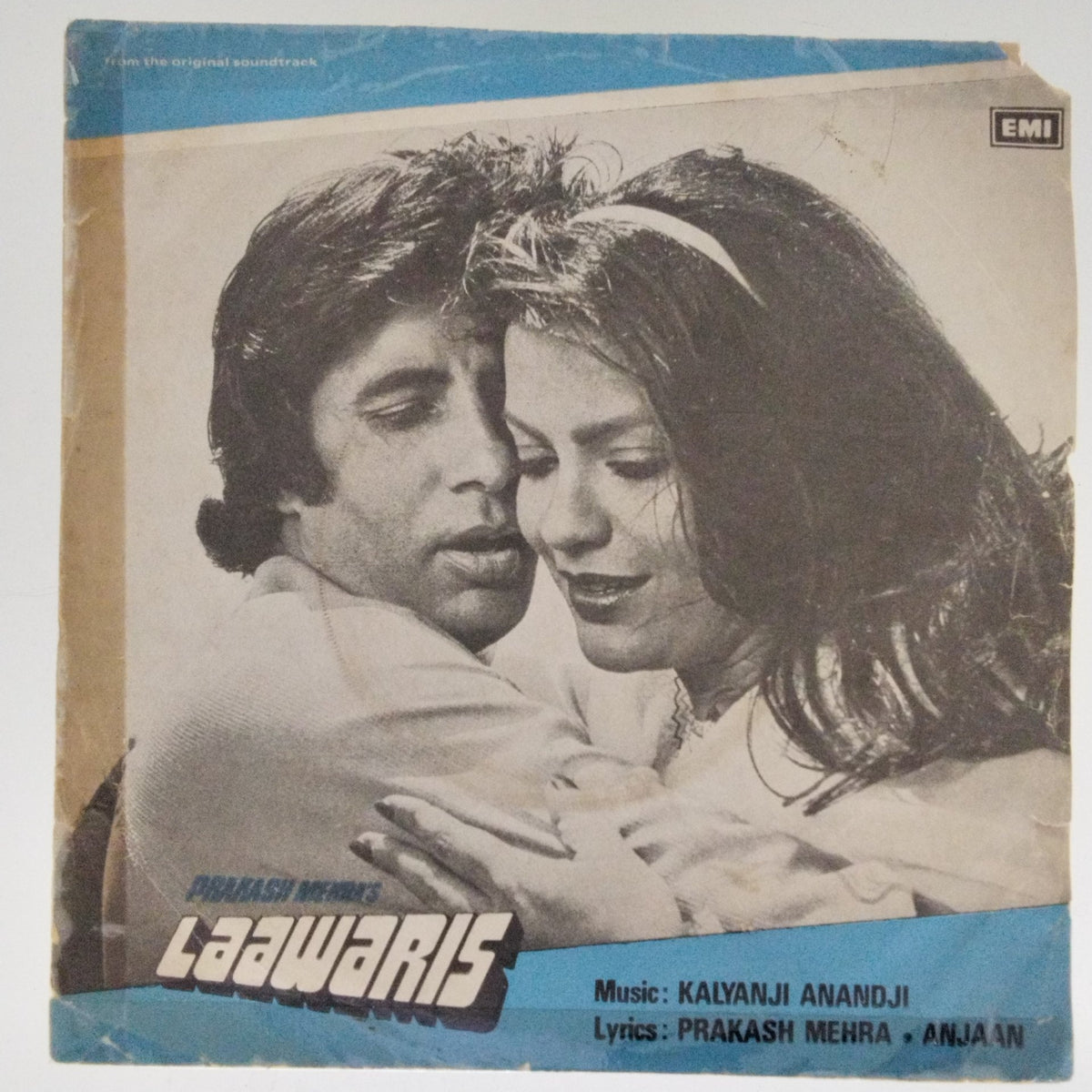 Kalyanji Anandji - Laawaris (45-RPM)