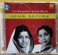 Lata Mangeshkar, Asha Bhosle - Never Before (CD)