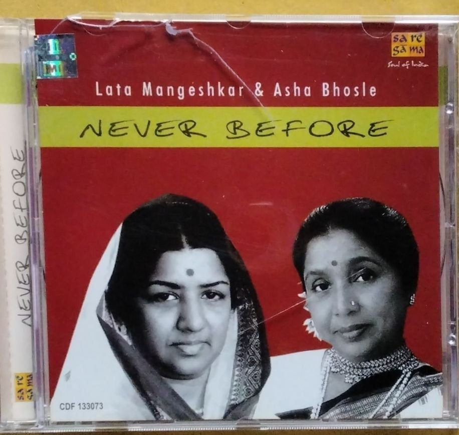 Lata Mangeshkar, Asha Bhosle - Never Before (CD)