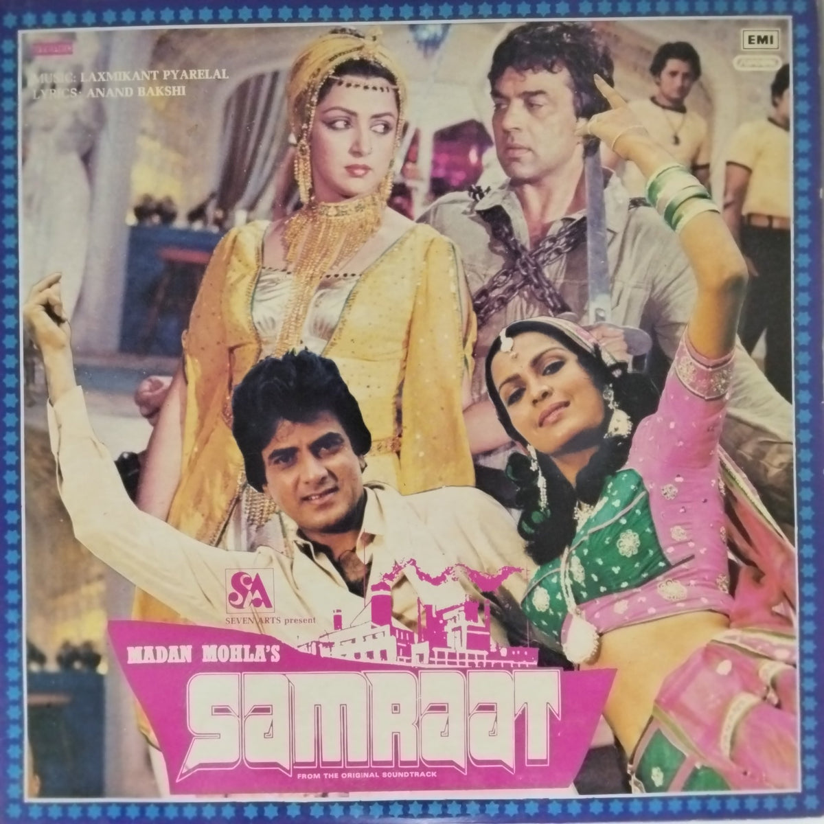 Laxmikant Pyarelal - Samraat (Vinyl)