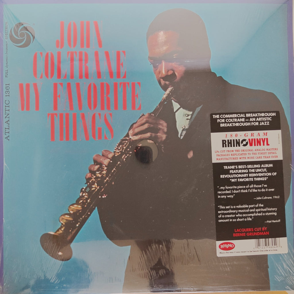 John Coltrane - My Favorite Things (Vinyl)