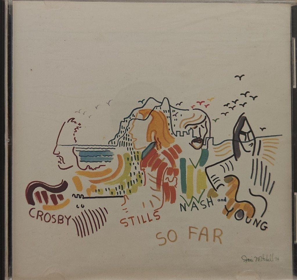Crosby, Stills, Nash & Young - So Far (CD)