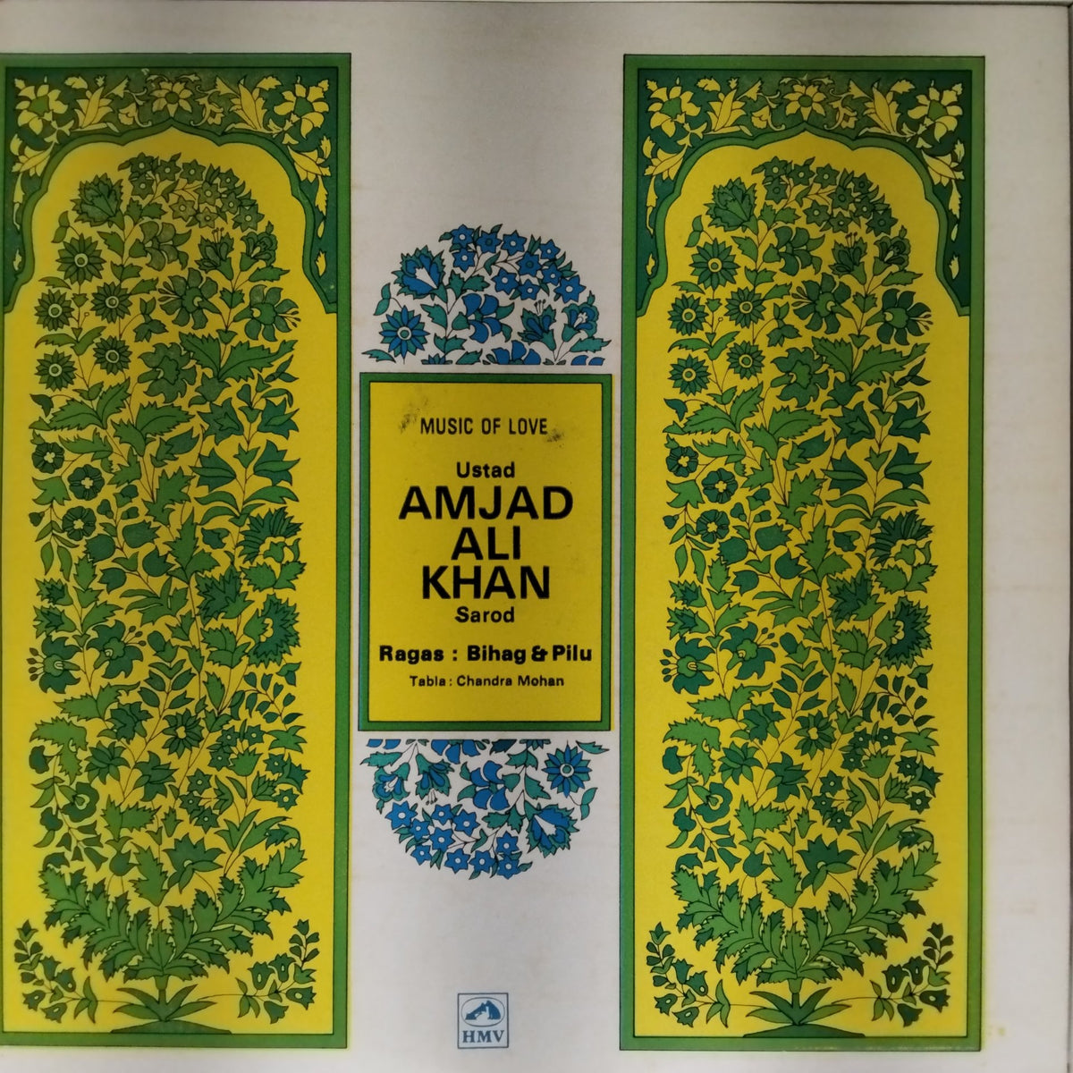 Ustad Amjad Ali Khan - Music of Love (Vinyl)