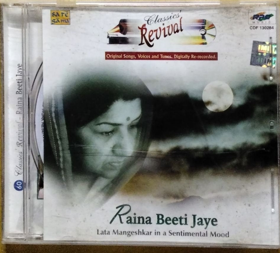 Lata Mangeshkar - Raina Beeti Jaye (CD)