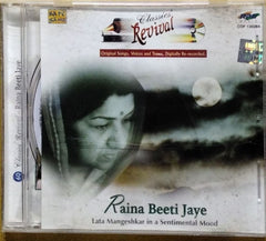 Lata Mangeshkar - Raina Beeti Jaye (CD)