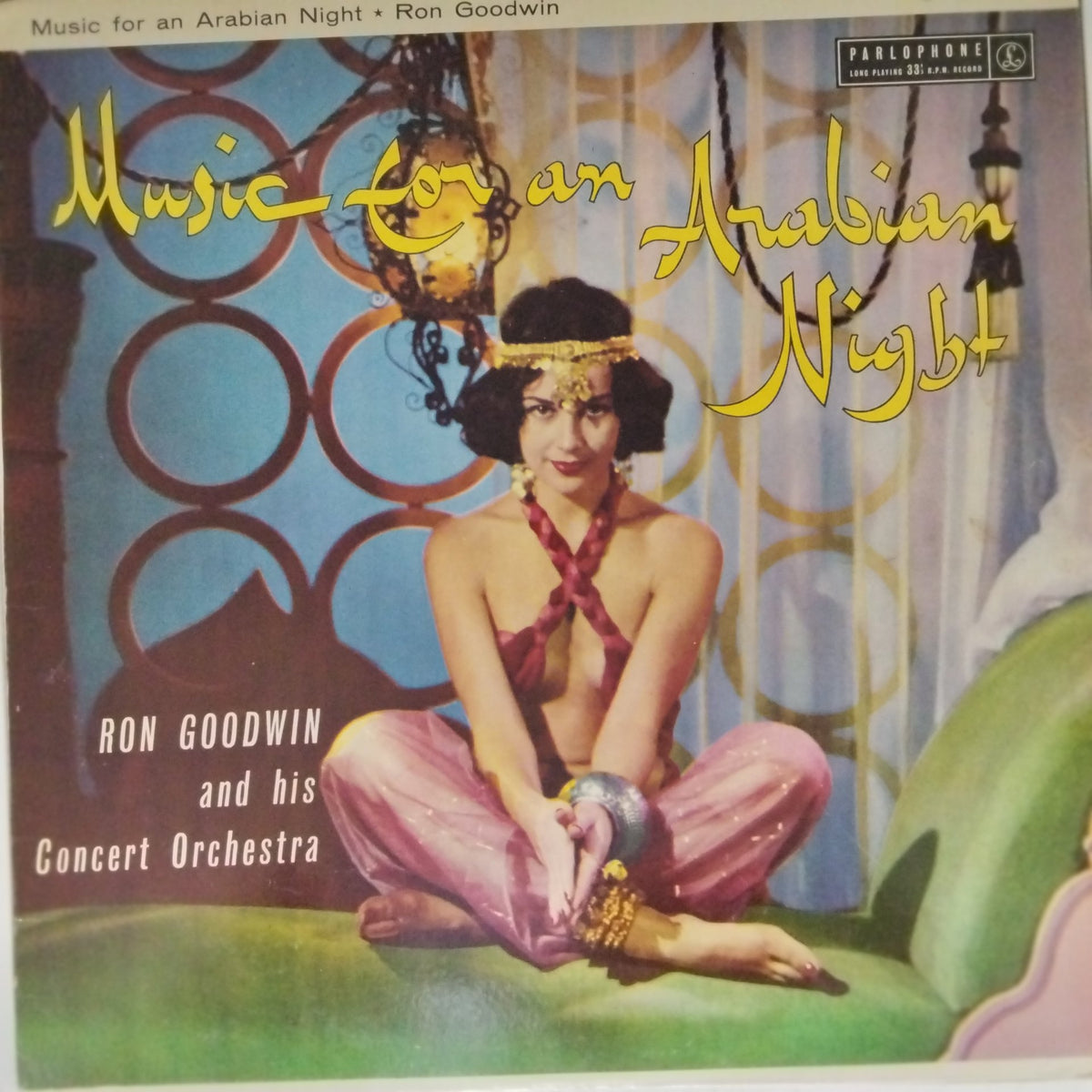 Ron Goodwin and his Concert Orchestra - Music for an Arabian Night (Vinyl)