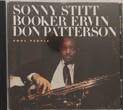 Sonny Stitt, Booker Ervin, Don Patterson - Soul People (CD)