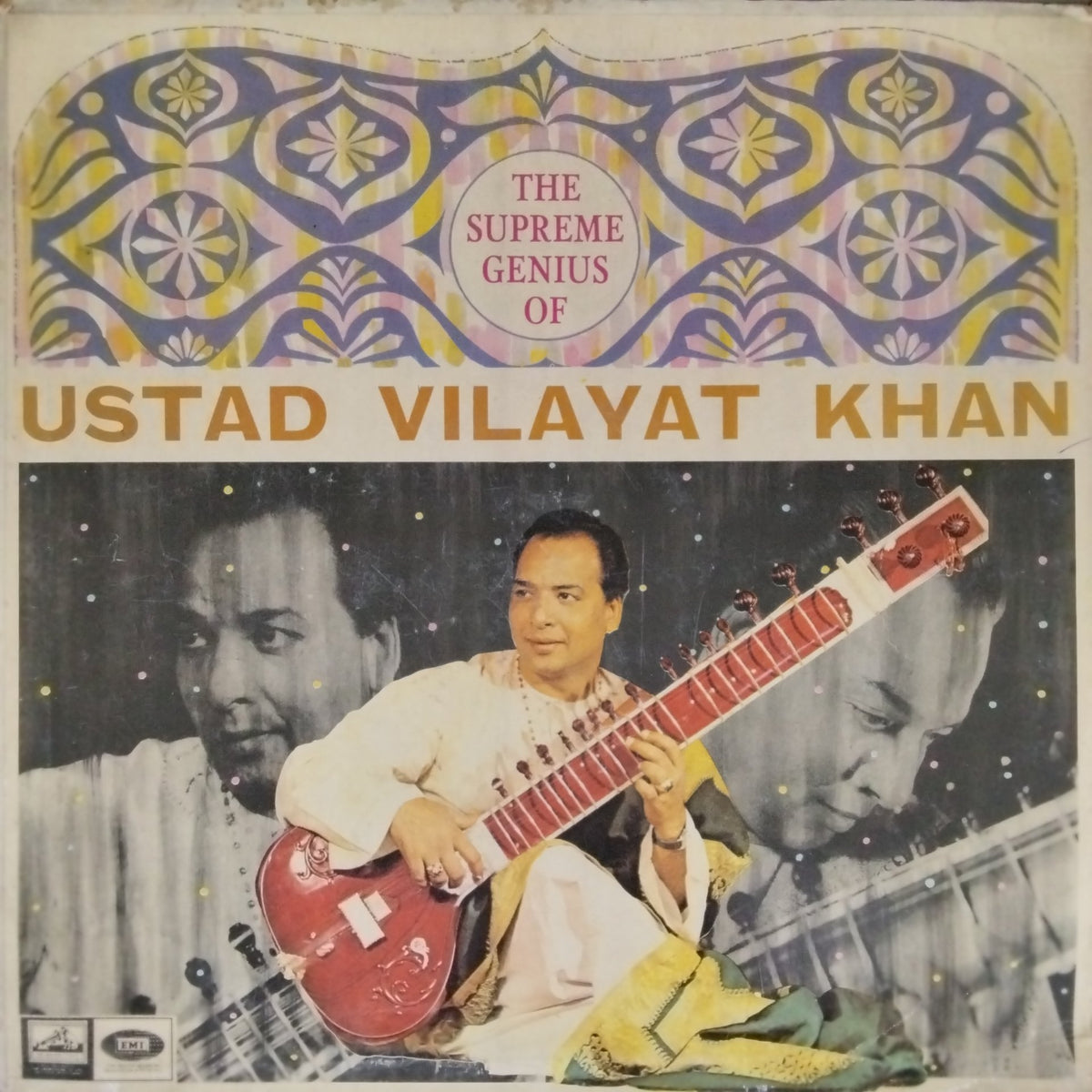 Ustad Vilayat Khan - The Supreme Genius of Ustad Vilayat Khan (Vinyl)