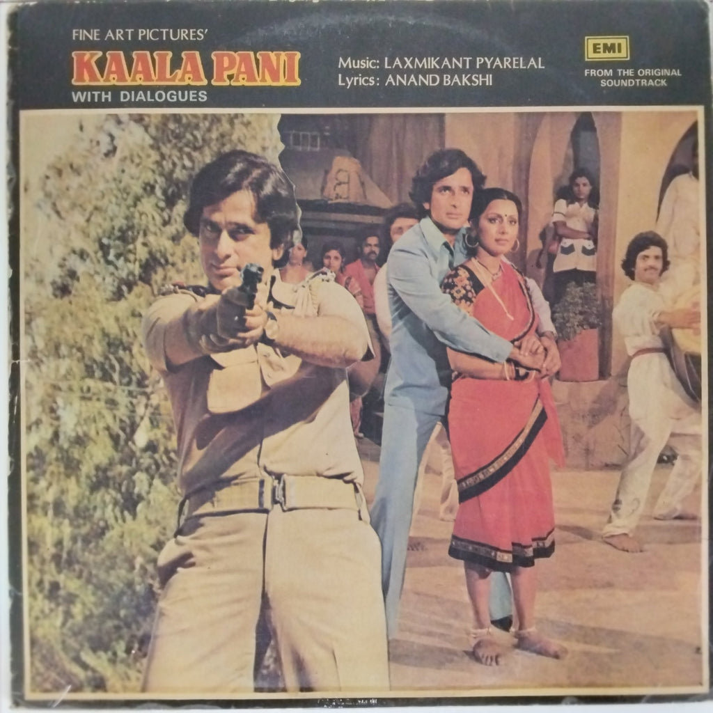 Laxmikant Pyarelal - Kaala Pani (Vinyl)
