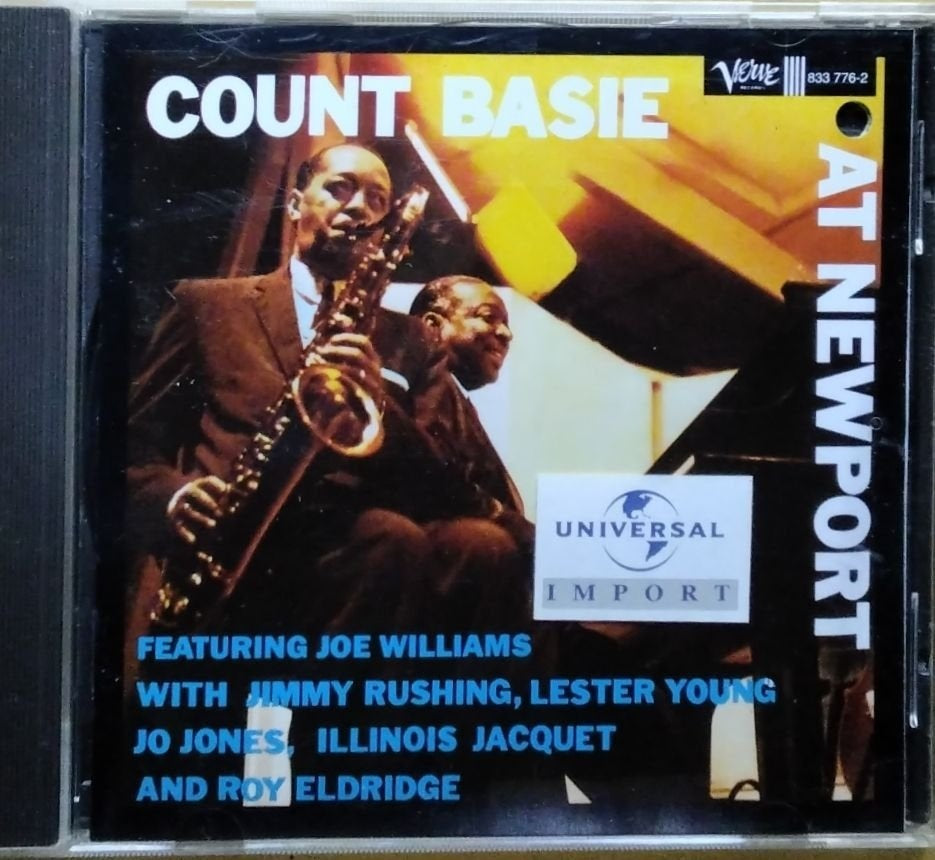 Count Basie - At Newport (CD)