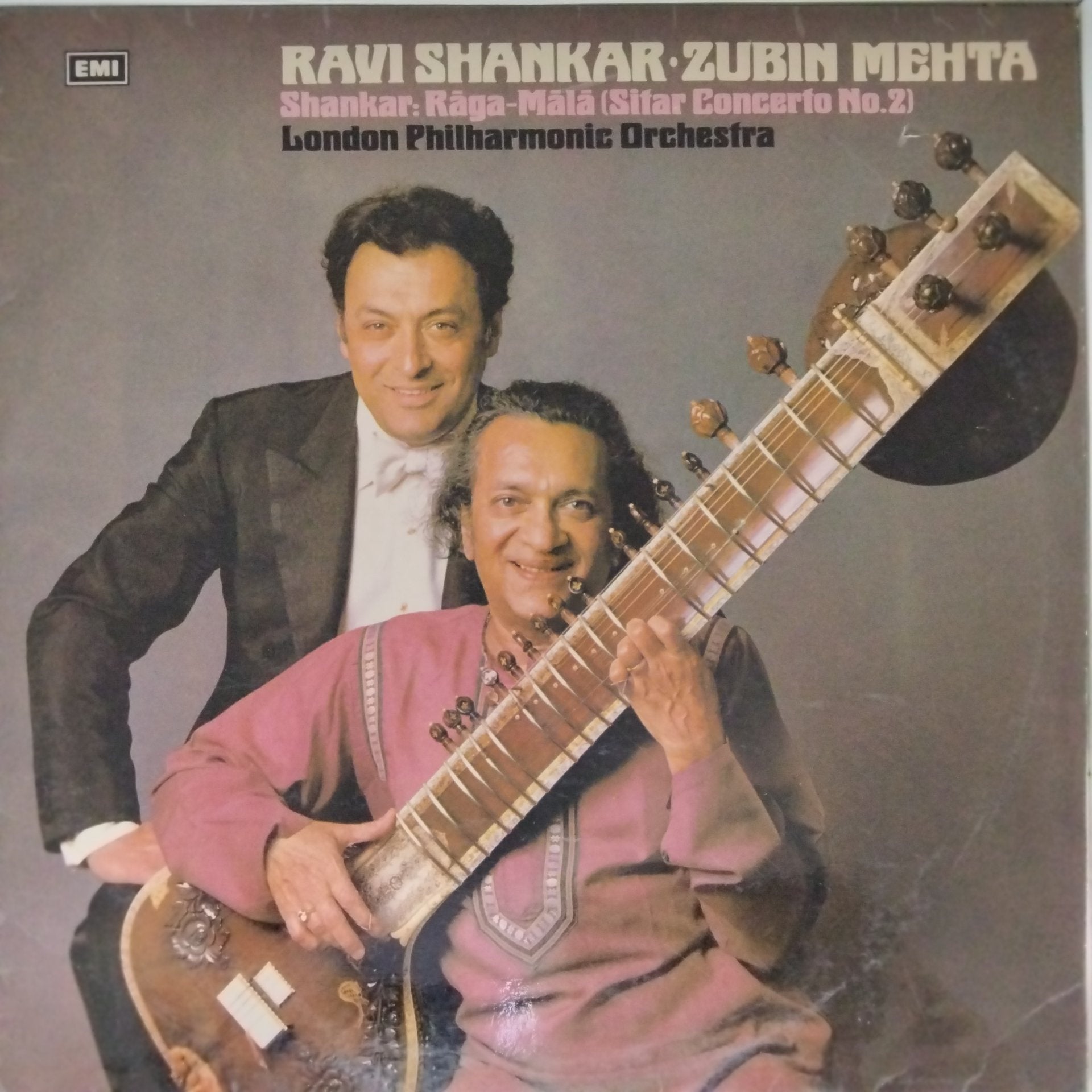 Ravi Shankar, Zubin Mehta - Shankar: Raga-Mala (Sitar Concerto No. 2) (Vinyl)
