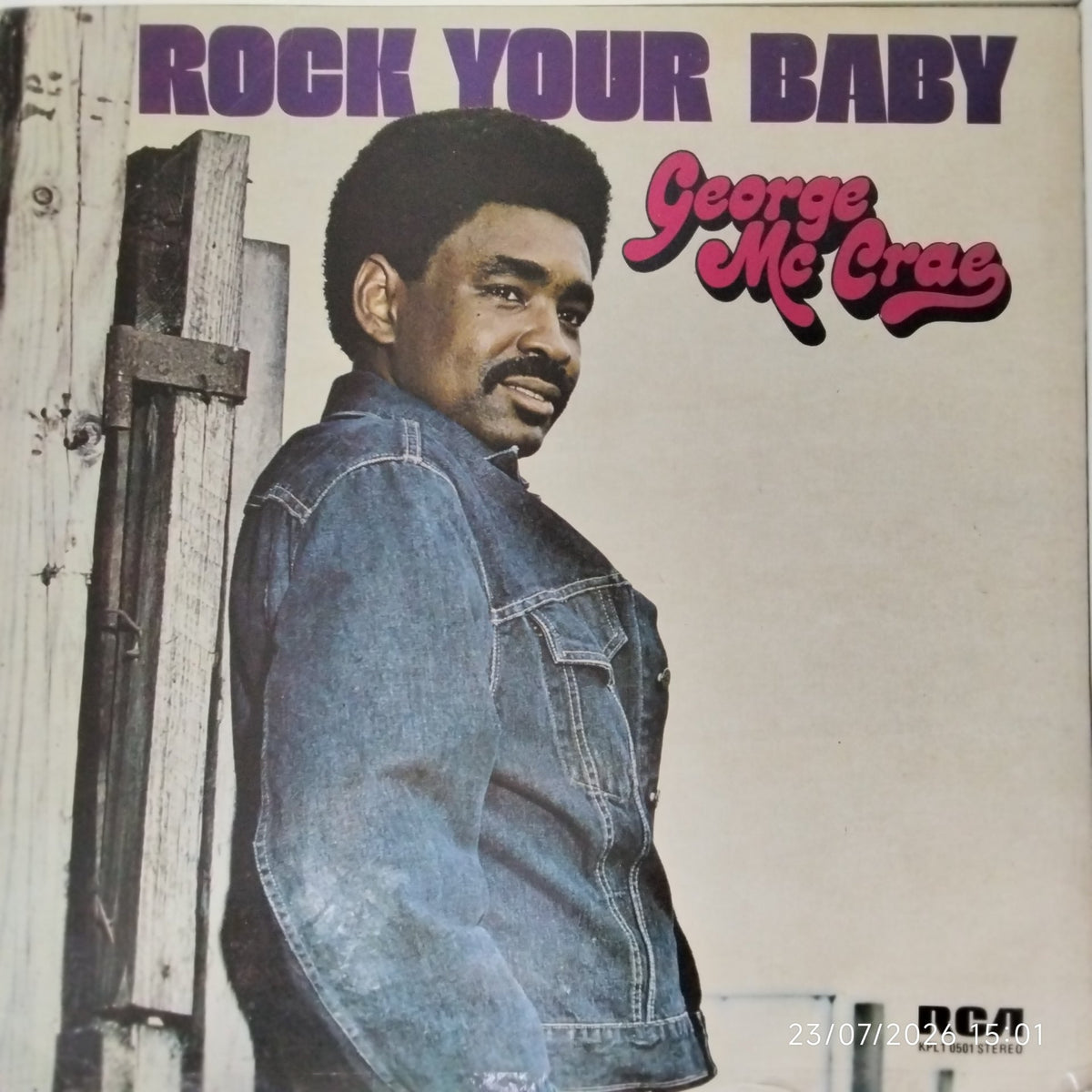 George McCrae - Rock Your Baby (Vinyl)