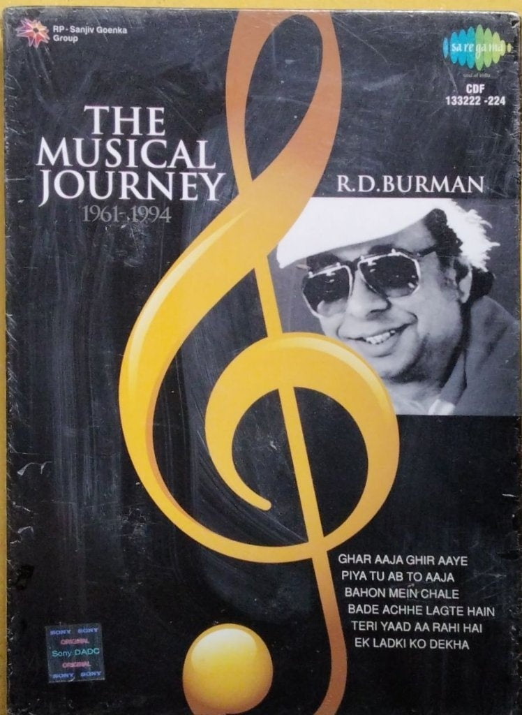 R.D. Burman - The Musical Journey 1961-1994 (CD) (3)