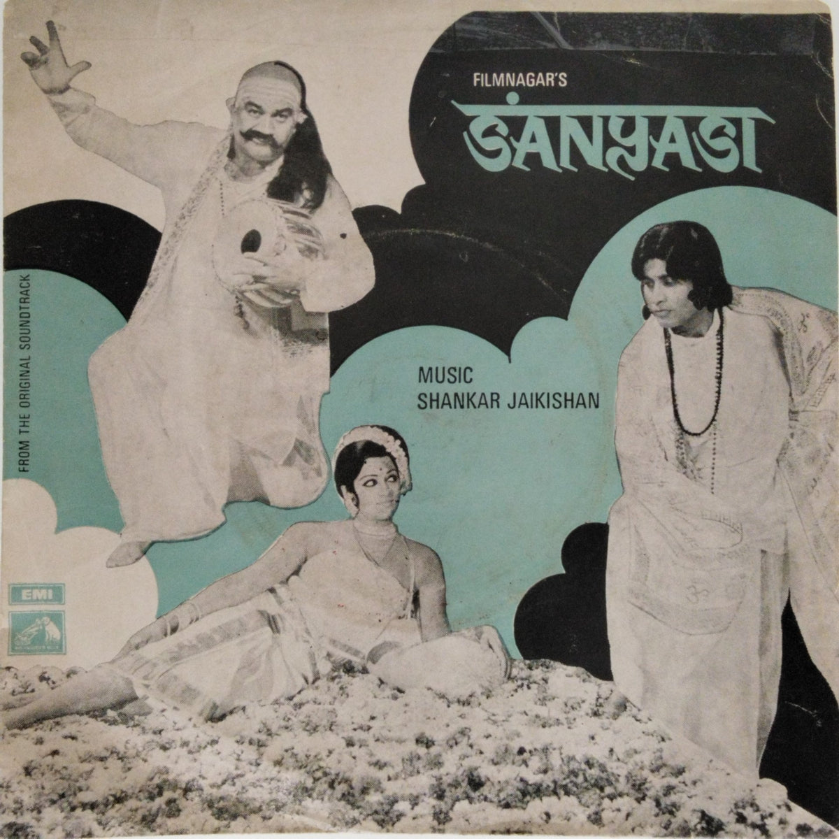 Shankar Jaikishan - Sanyasi (45-RPM)
