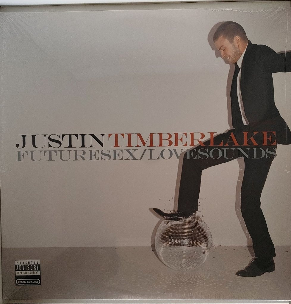 Justin Timberlake - FutureSex/LoveSounds (Vinyl) (2)