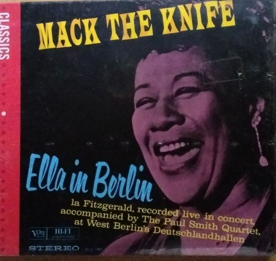 Ella Fitzgerald - Mack the Knife - Ella in Berlin (CD)