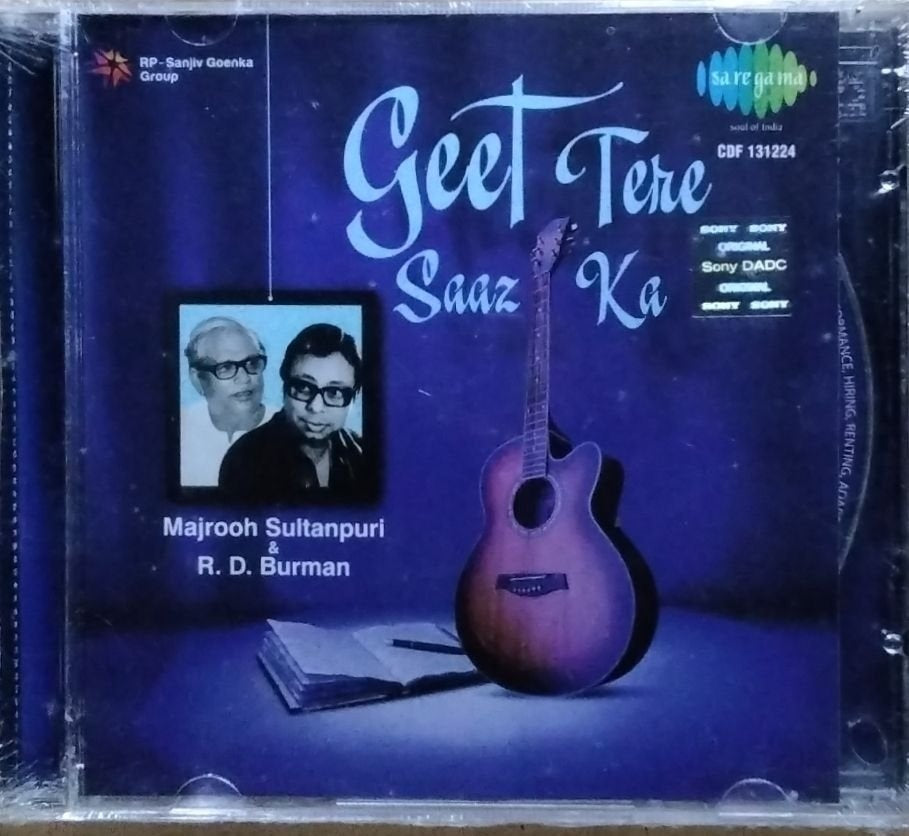 Majrooh Sultanpuri, R. D. Burman - Geet Tere Saaz Ka (CD)