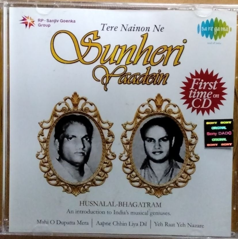 Husnalal-Bhagatram - Sunheri Yaadein (CD)