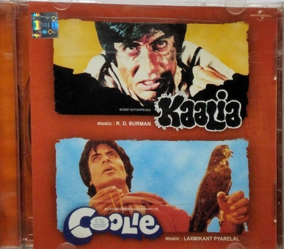 R. D. Burman, Laxmikant Pyarelal - Kaalia / Coolie (CD)