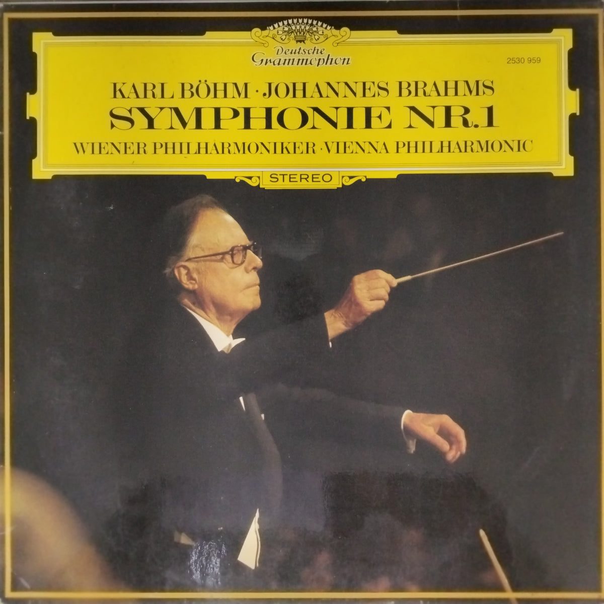 Karl Böhm, Johannes Brahms - Symphonie Nr. 1 (Vinyl)
