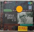 Pt. Mallikarjun Mansur - First Time On CD (CD)