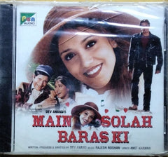 Rajesh Roshan - Main Solah Baras Ki (CD)