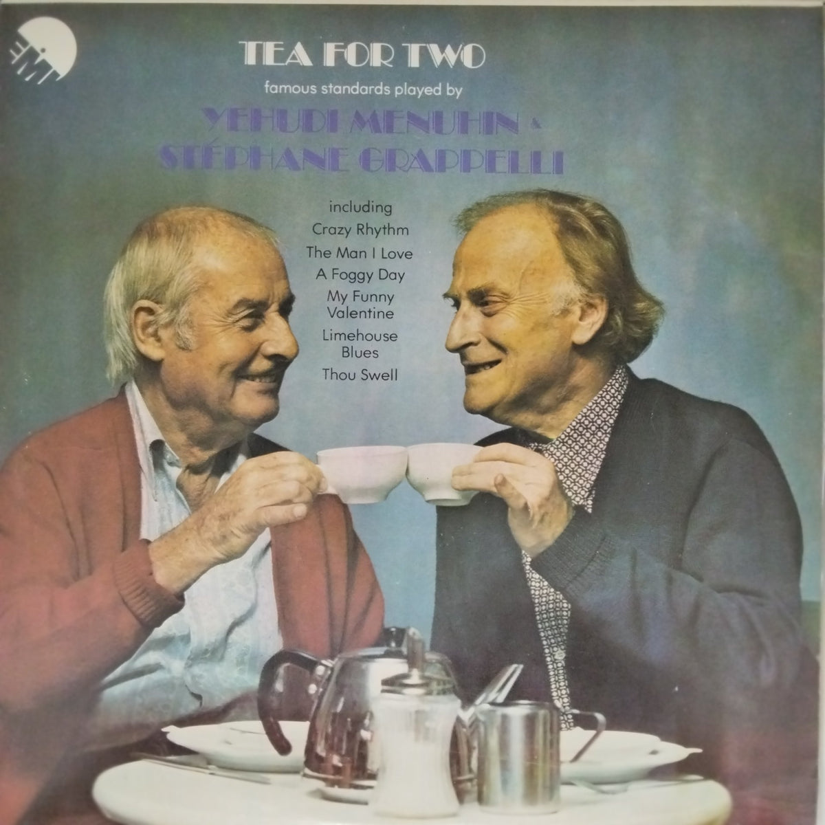 Yehudi Menuhin, Stephane Grappelli - Tea For Two (Vinyl)