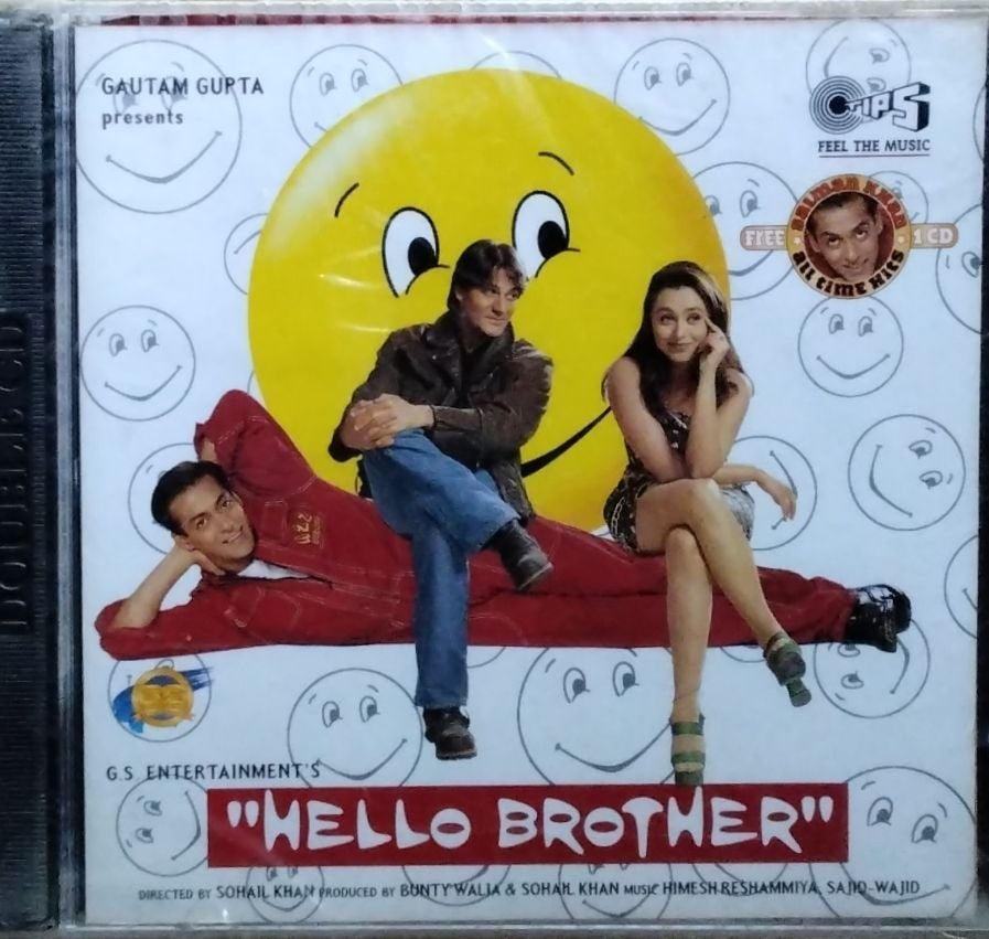Himesh Reshammiya, Sajid-Wajid - Hello Brother (CD)