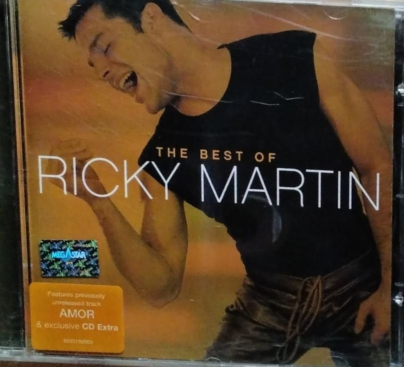 Ricky Martin - The Best of Ricky Martin (CD) – MusicCircle