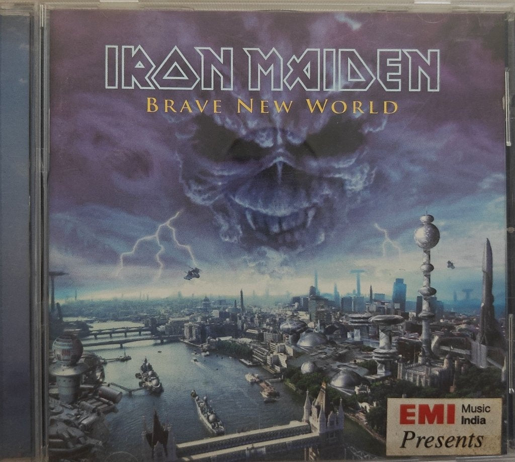 Iron Maiden - Brave New World (CD)