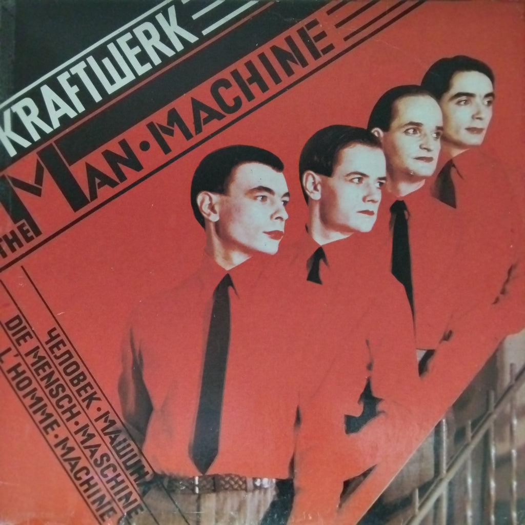 Kraftwerk - The Man-Machine (Vinyl)