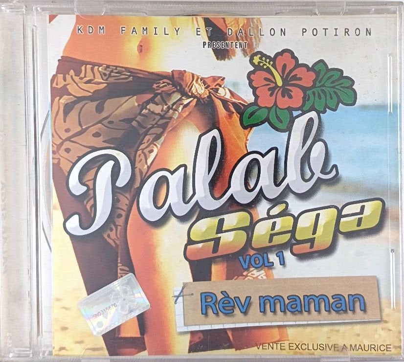Dallon Potiron - Palab Séga Vol 1: Rèv maman (CD)
