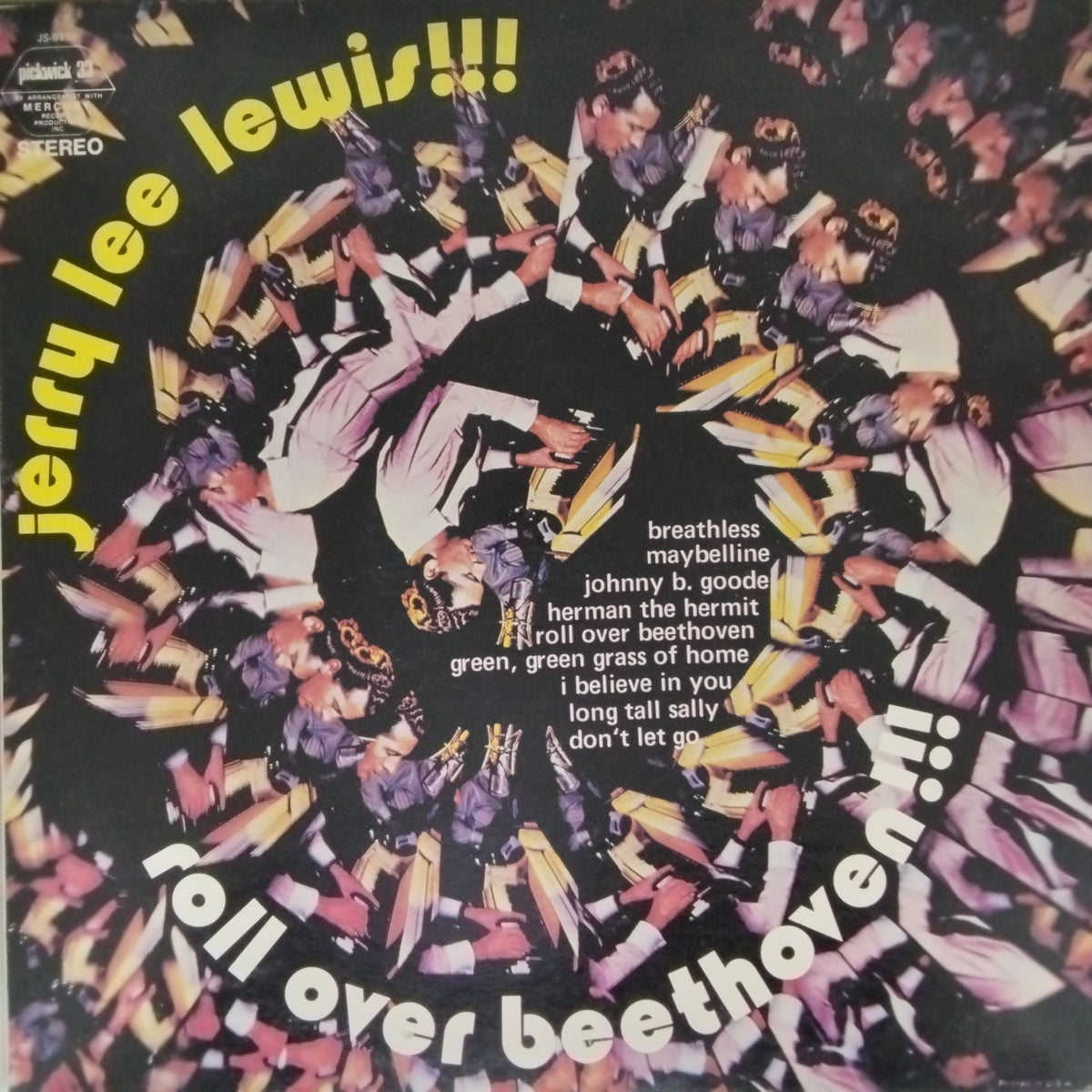 Jerry Lee Lewis - Roll Over Beethoven (Vinyl)
